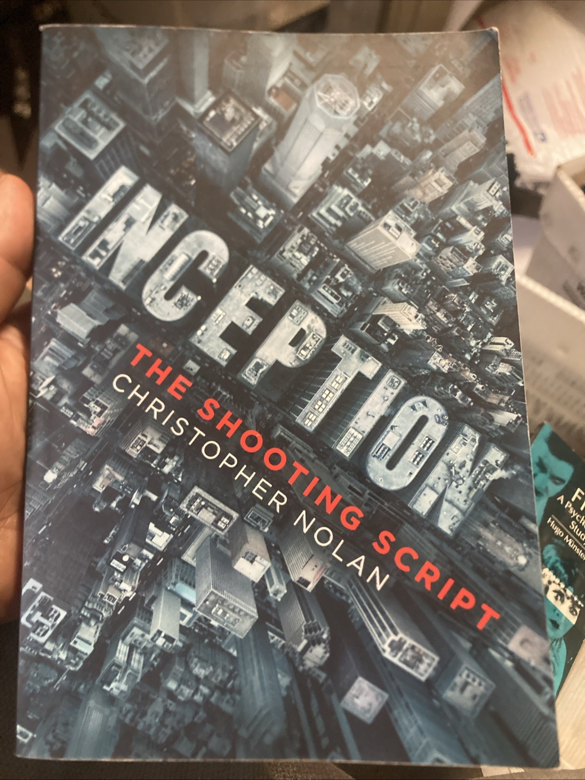 Inception: The Shooting Script