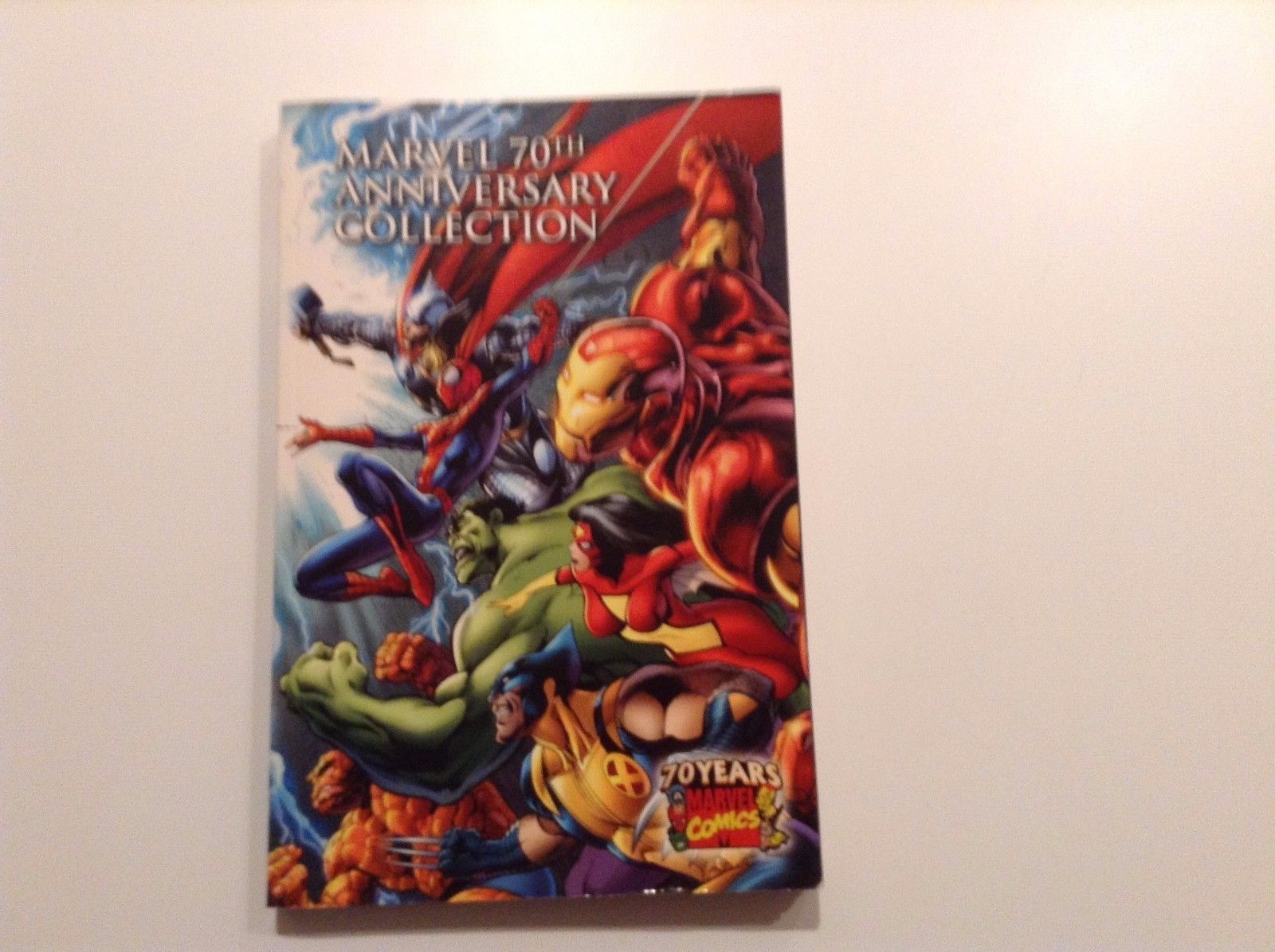 Marvel Comics 70th Anniversary Collection [2009] Various Authors Paperback
