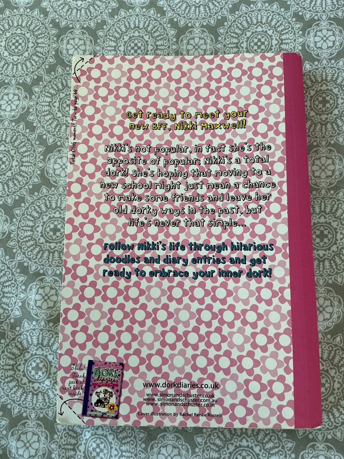 Dork Diaries Series 1-12 Books Collection Set by Rachel Renee Russell New 2-12