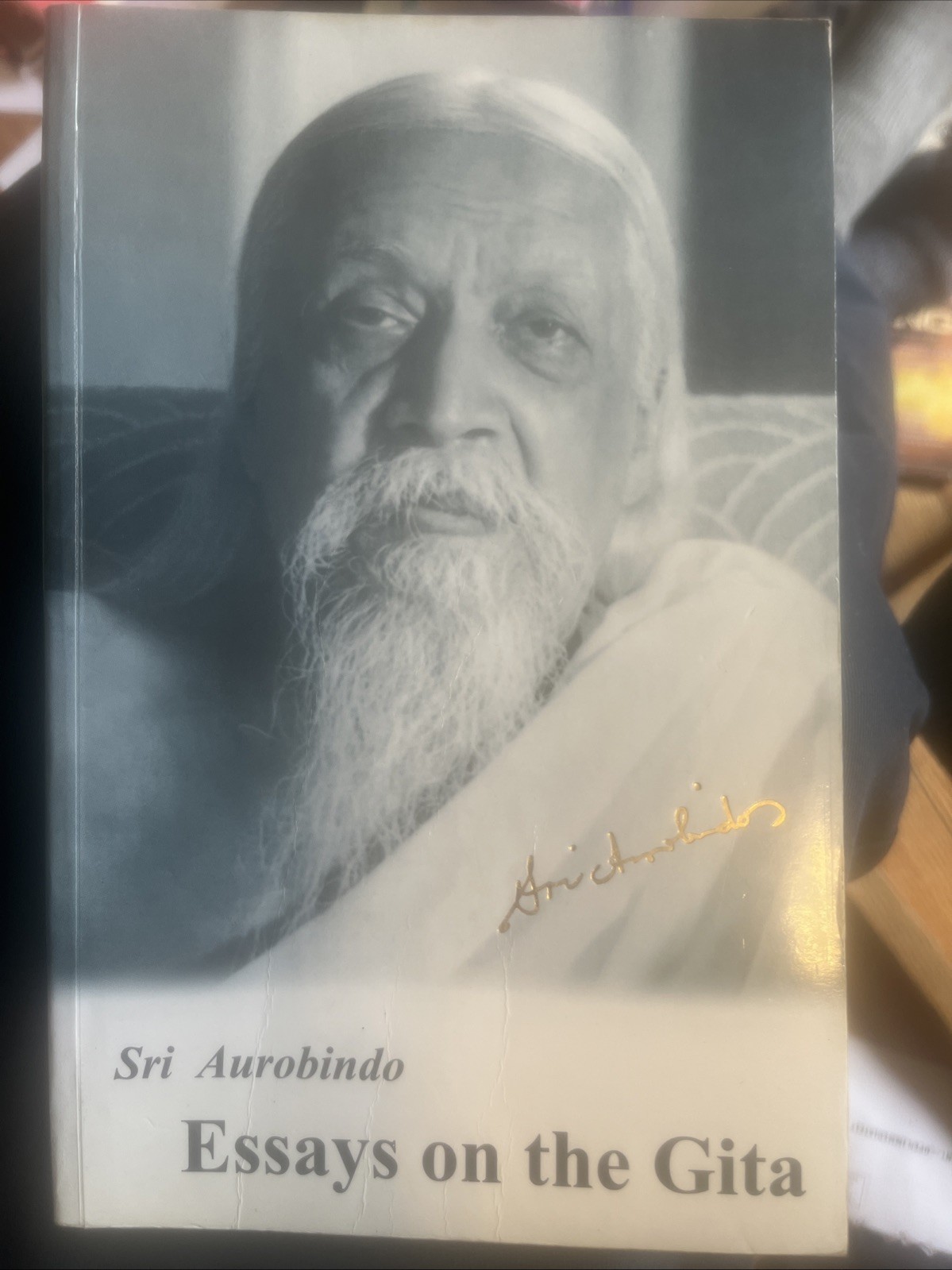 Essays On the Gita by Sri Aurobindo (Trade Paperback)