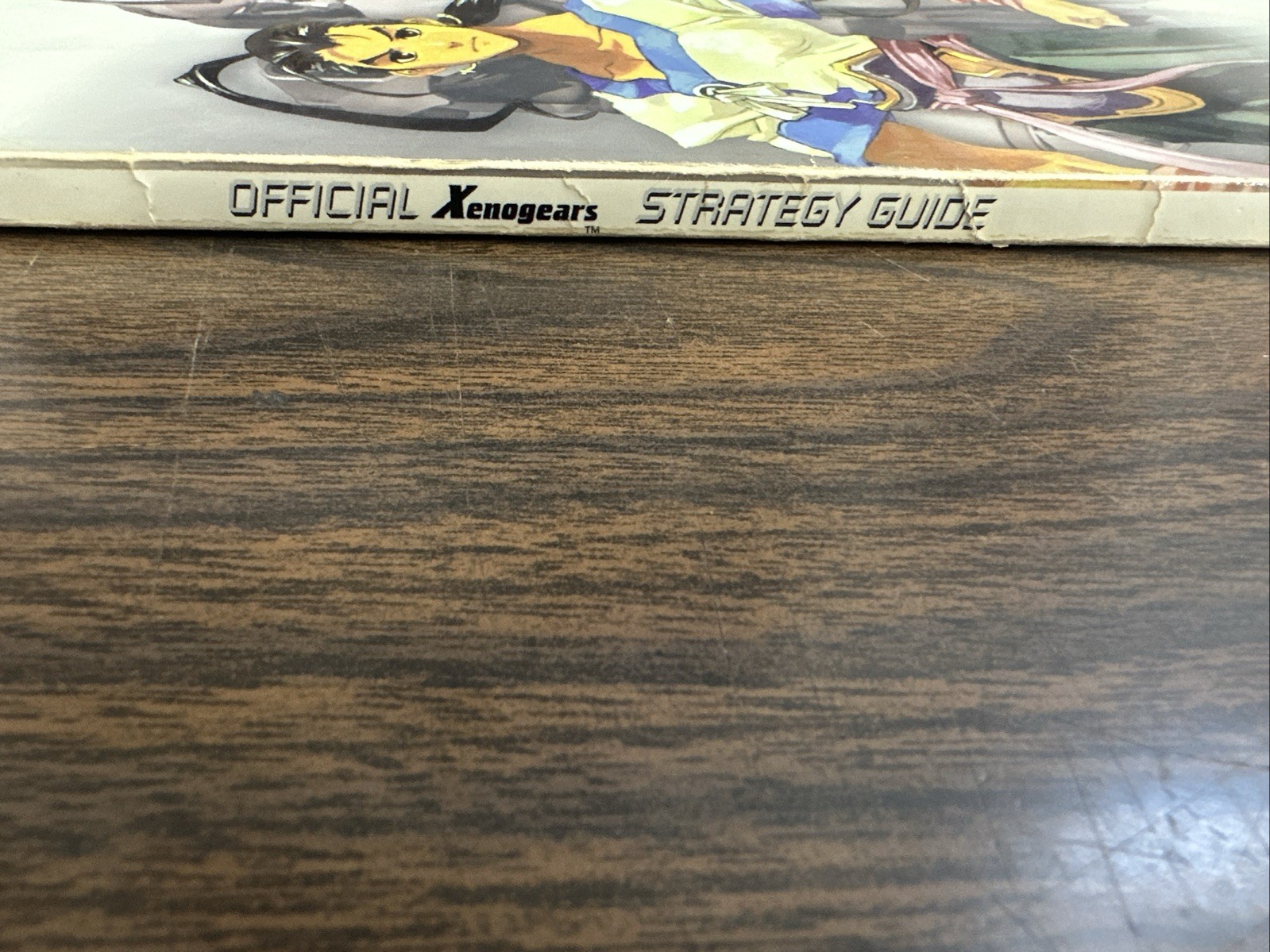 Official Xenogears Strategy Guide (Bradygames Strategy Guides), Ron Wartow Book