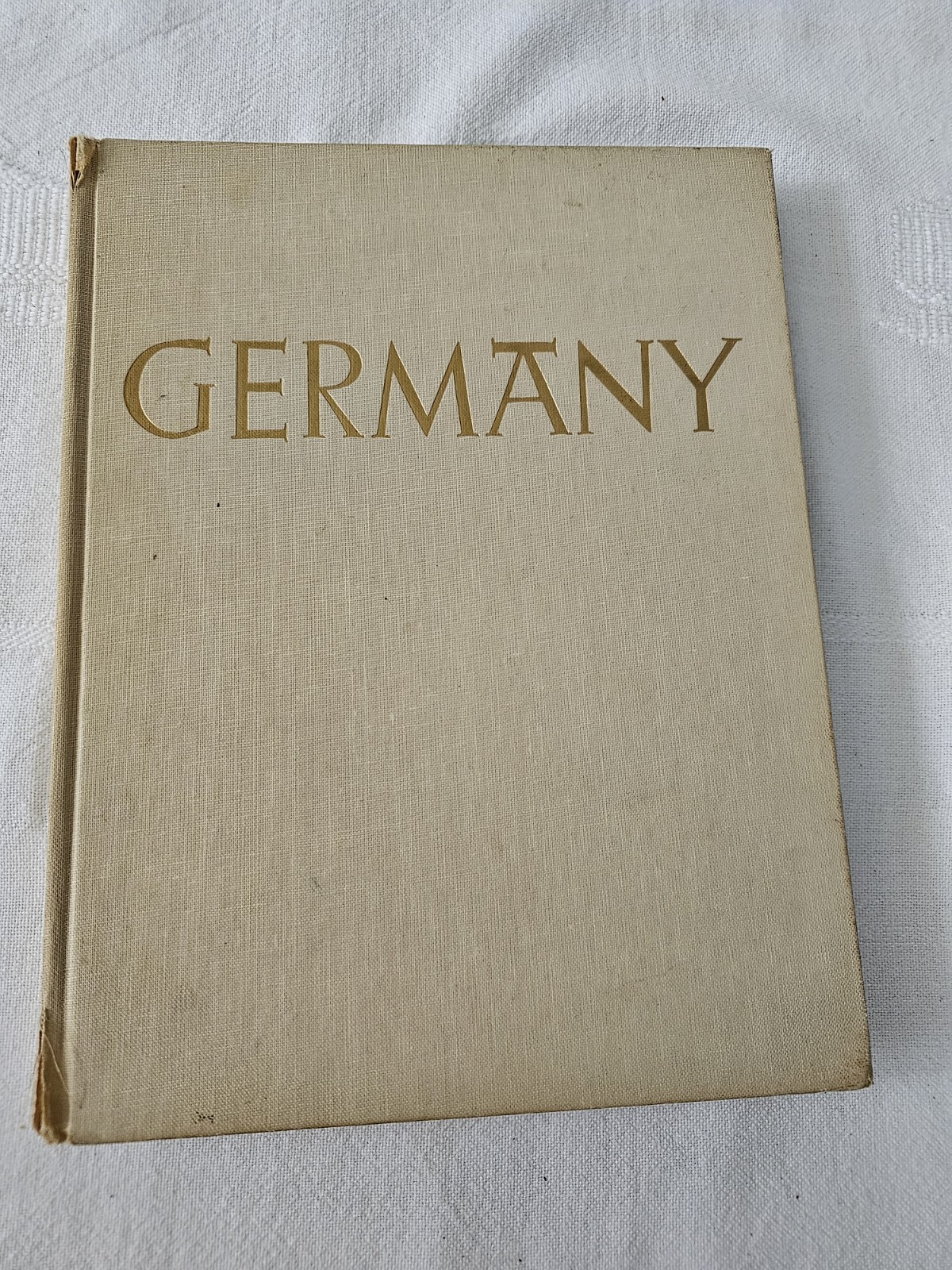 Germany Countryside, Cities, Villages, People 19th Edition 1956 Hardback Book