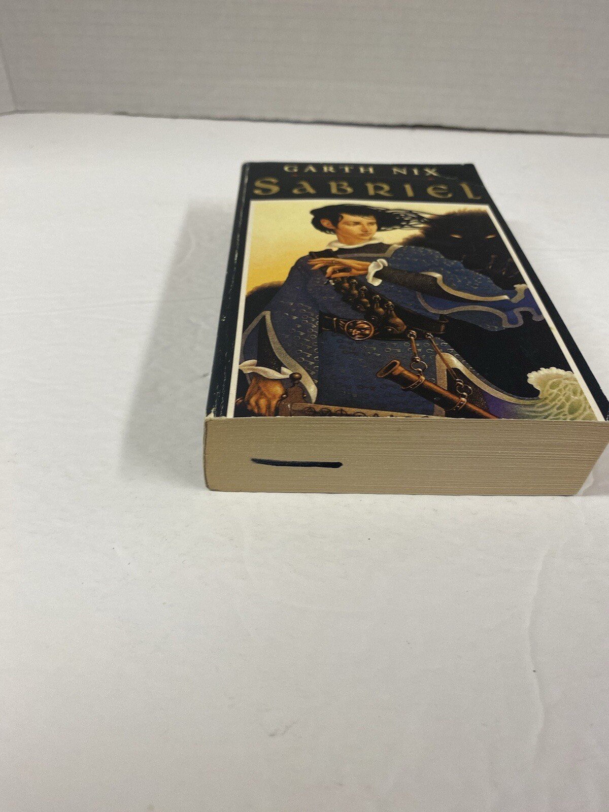 GARTH NIX Sabriel 1996 First American Edition Fantasy Novel Harper Collins