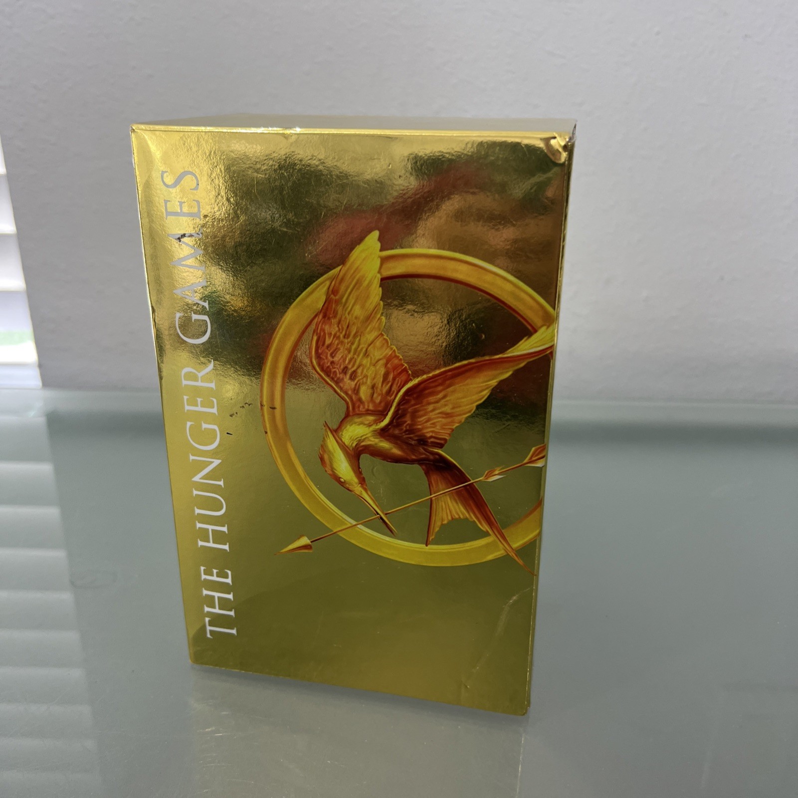 The Hunger Games Foil Edition By Suzanne Collin’s