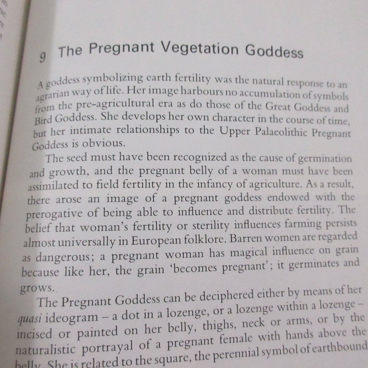 Goddesses Gods Old Europe Marija Gimbutas New Updated Edition Mythology Pagan