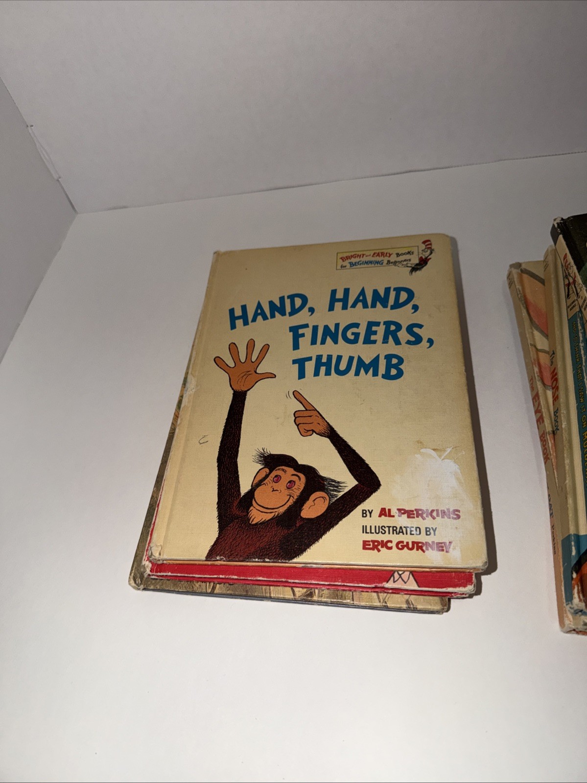 Dr Suess Vintage Book Club Books – Lot of 9 books