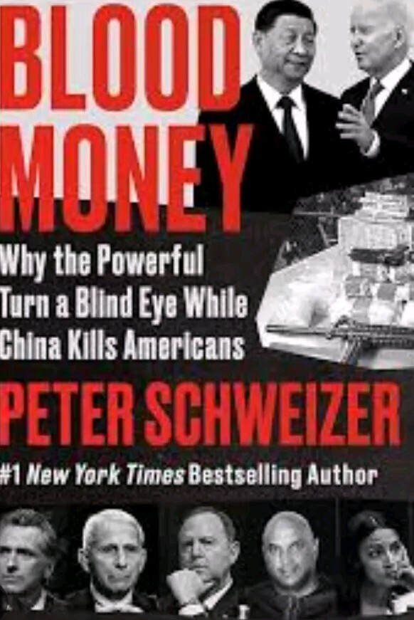 Blood Money : Why the Powerful Turn a Blind Eye While China Kills Americans…