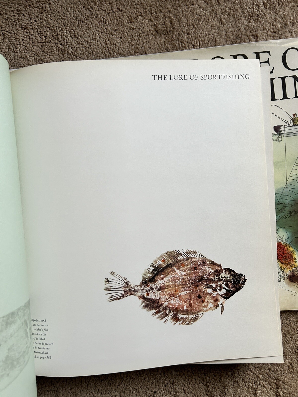 The Lore Of Sportfishing Tre Tryckare, E. Cagner ( 1976 : HC/DJ)