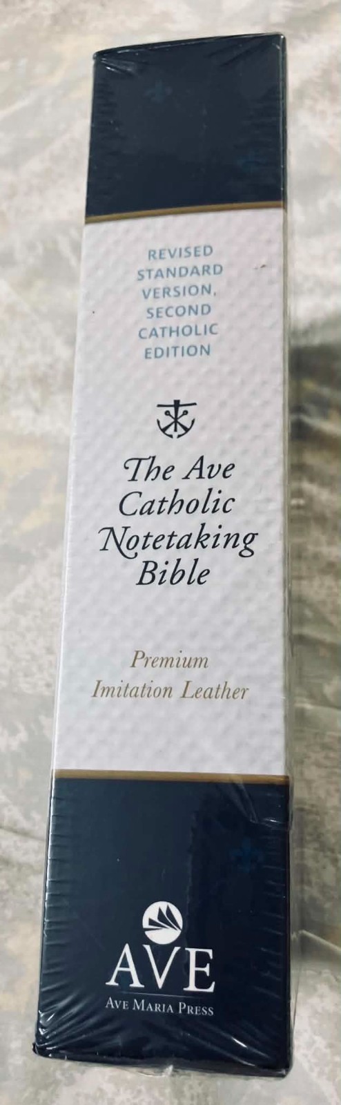 Ave Catholic Notetaking Bible by Ave Maria Press, Imitation Leather + Free Tabs