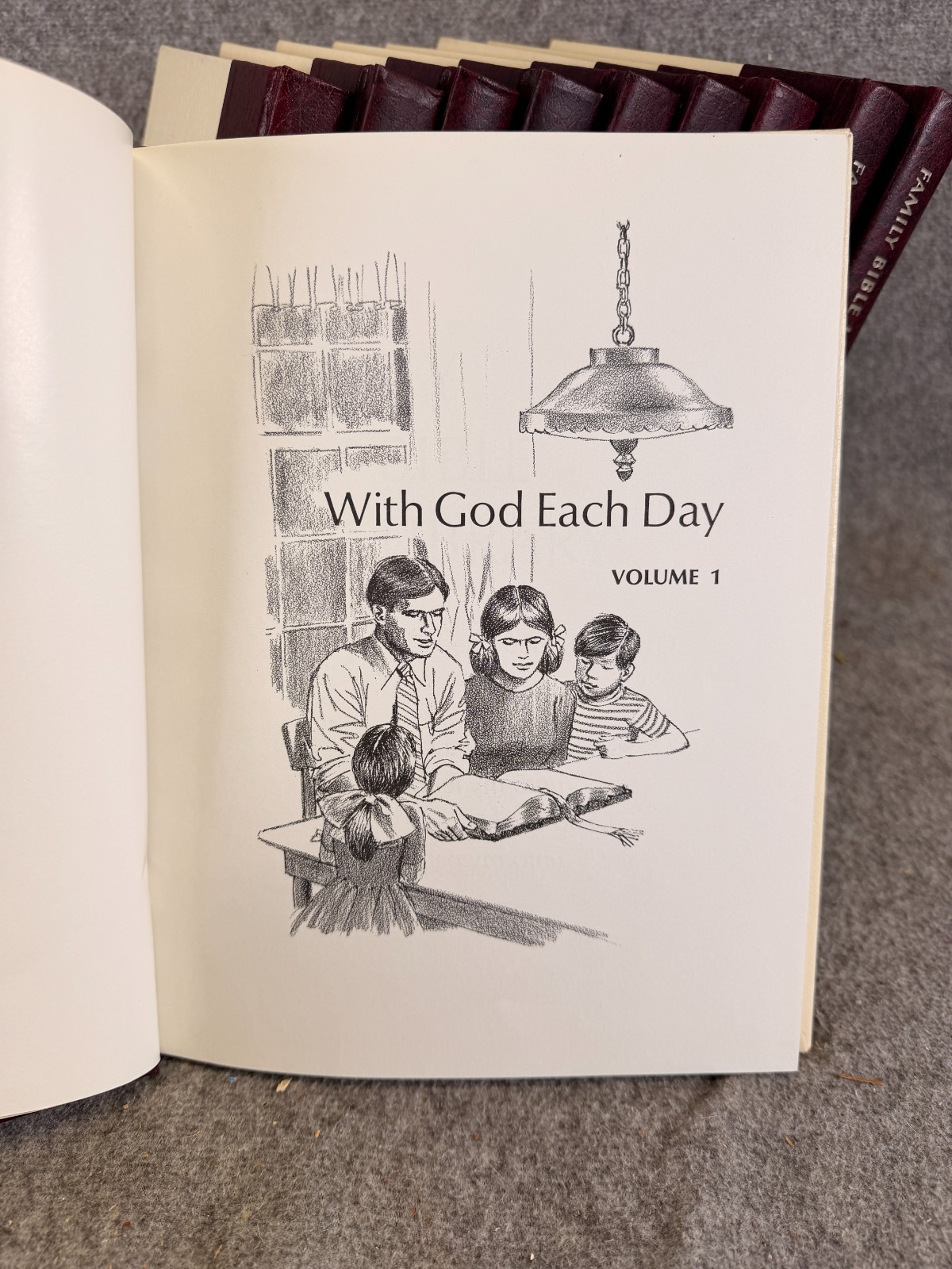 Family Bible Library 10 Book Complete Set 1971 Southwestern Company Hardcover