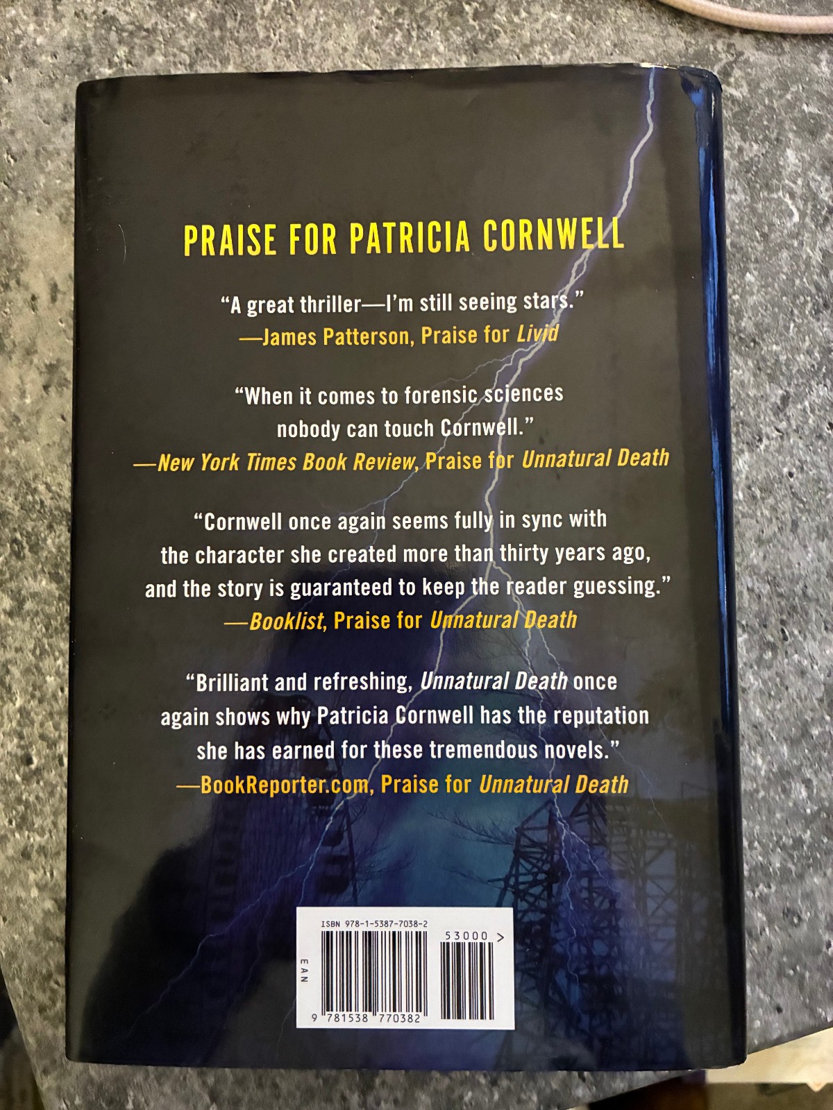 Identity Unknown by Patricia Cornwell (2024, Hardcover)