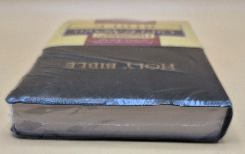 Sealed Holy Bible King James Version Hendrickson Bibles Christian KJV