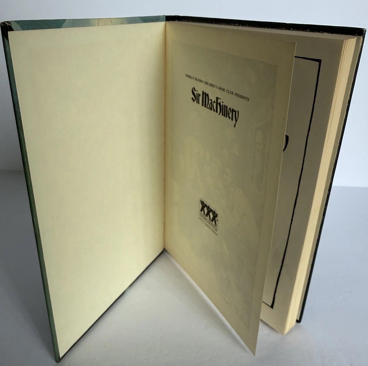 Sir Machinery By Tom Mcgowen Hardcover 1970 weekly reader VTG Children’s Book