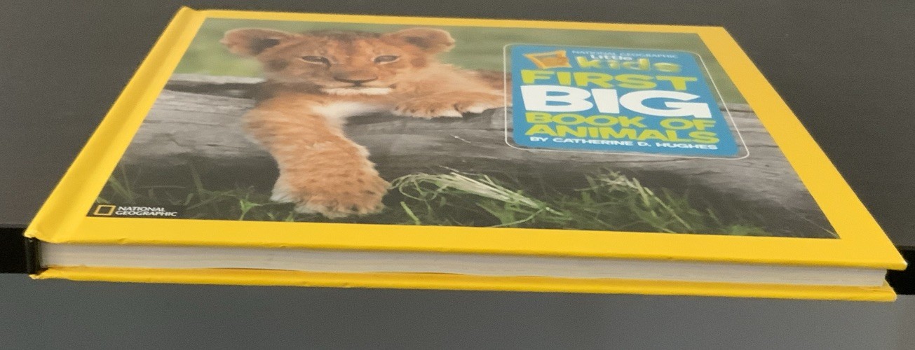 National Geographic Little Kids First Big Book of Animals by Catherine D. Hughes