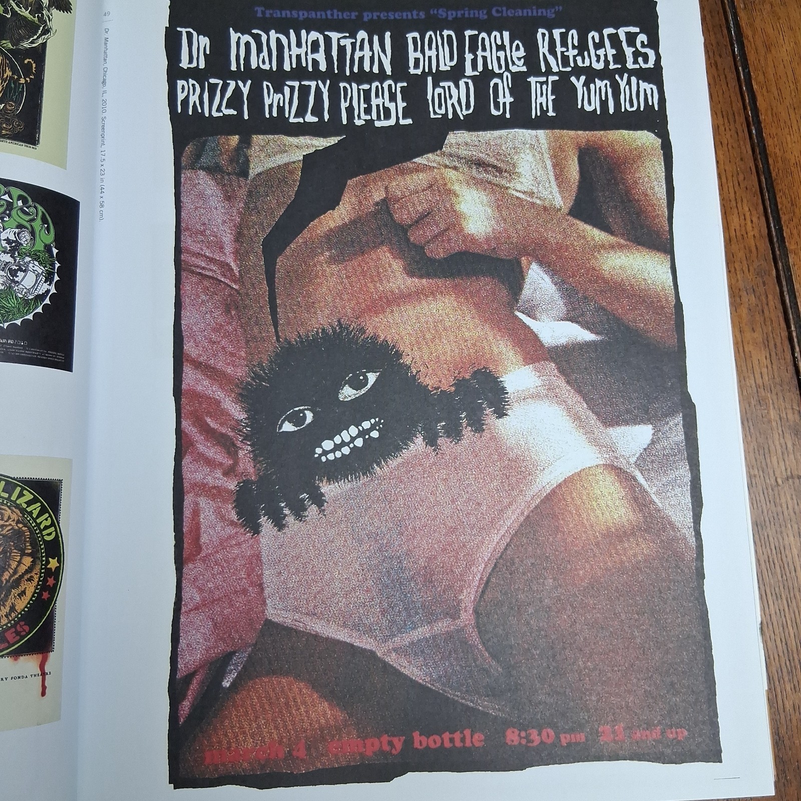 GIG Posters Volume 2 Clay Hayes Gigposters.com Paperback Very Good Unmarked