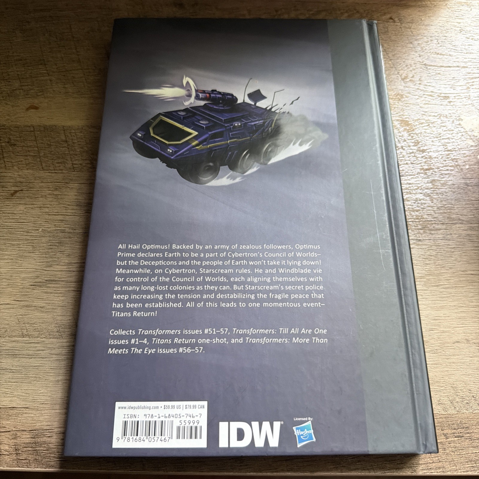 Transformers: IDW Collection Vol 12 Phase Two Hardcover First Edition IDW