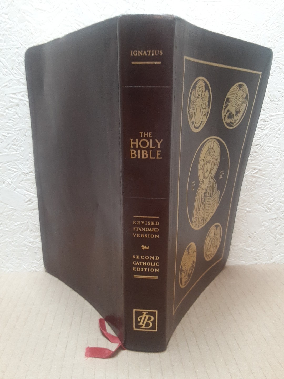 The Holy Bible Ignatius Press RSV2CE Leather Bound Catholic Bible