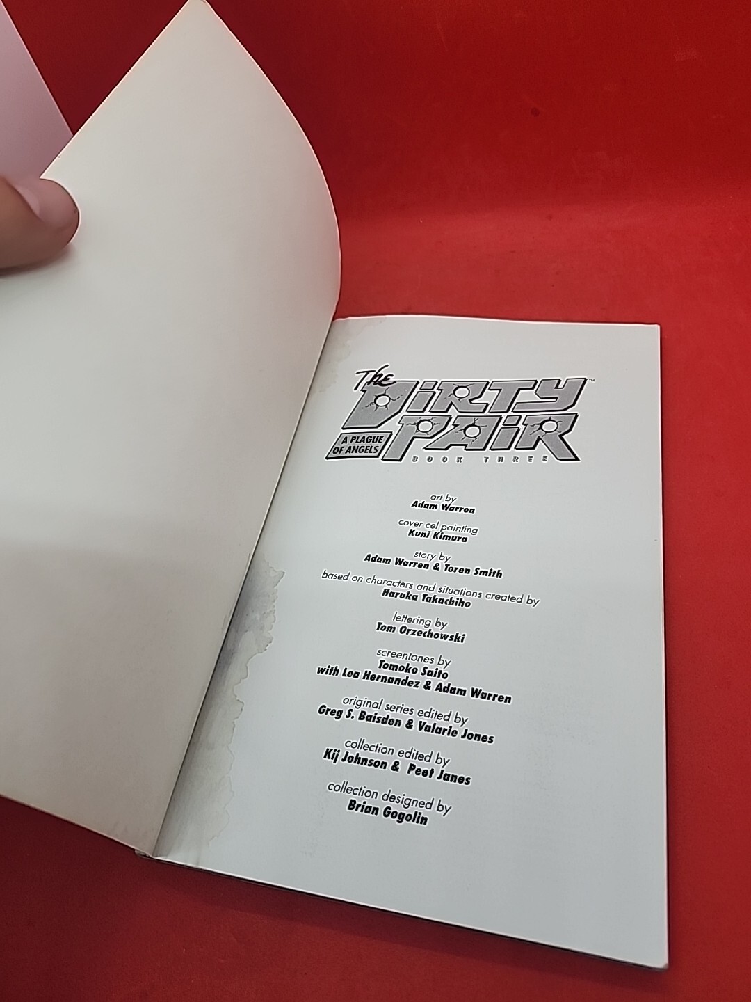 Dirty Pair Book 3: A Plague of Angels by Dark Horse Comics