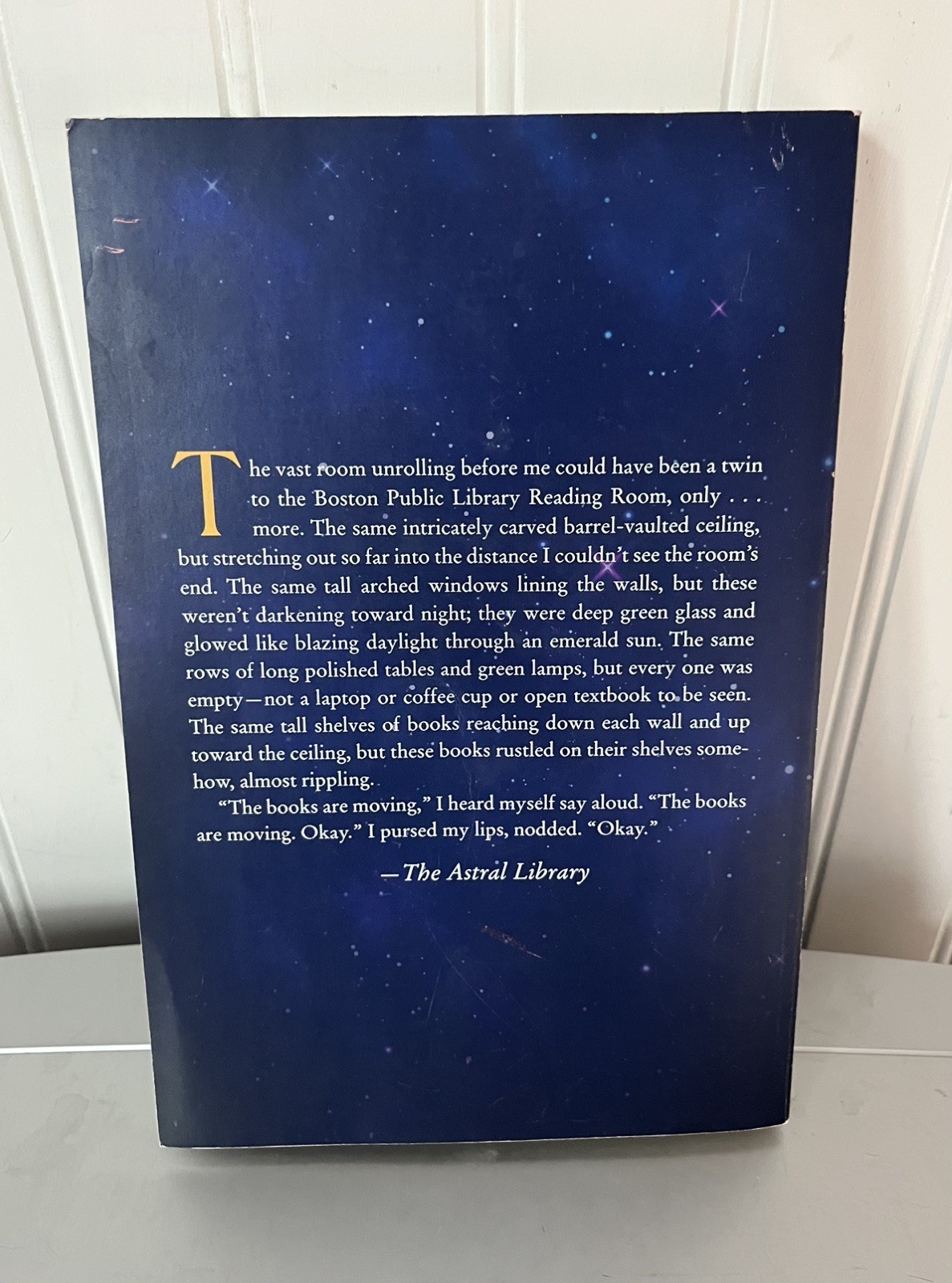 The Astral Library Kate Quinn ADVANCE READERS COPY PB