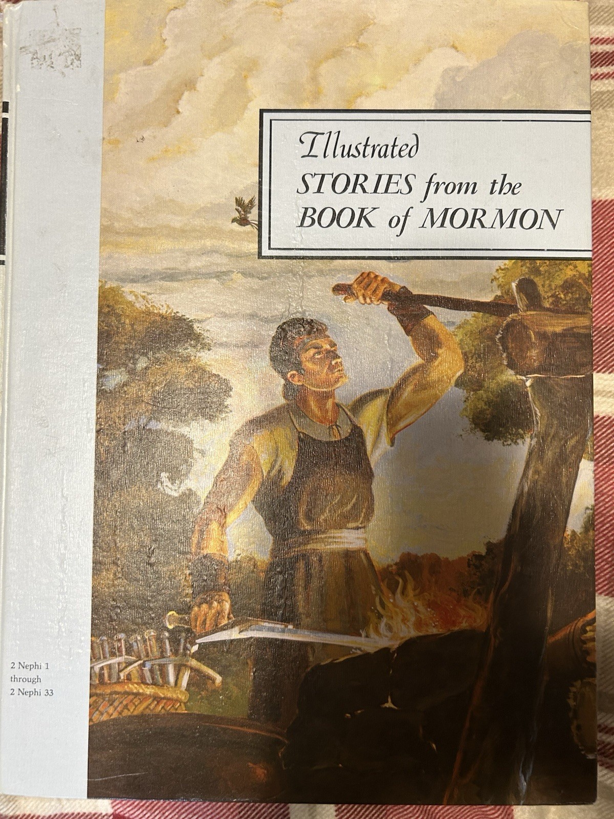 Illustrated Stories from the Book of Mormon Complete Set Volumes 1–16