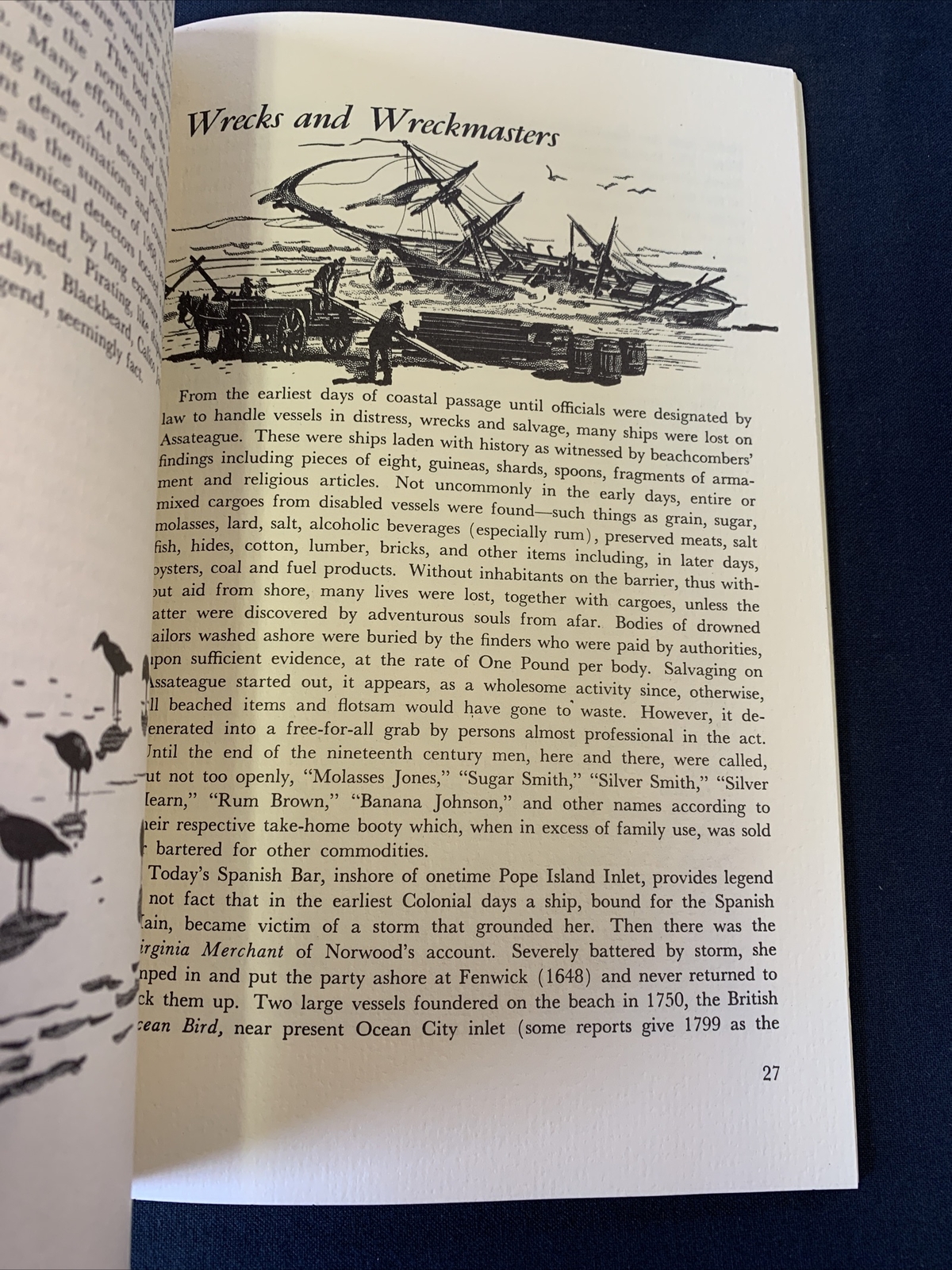Used Assateague The Place Across SC 1971 R V Truitt 47 Pages 312L