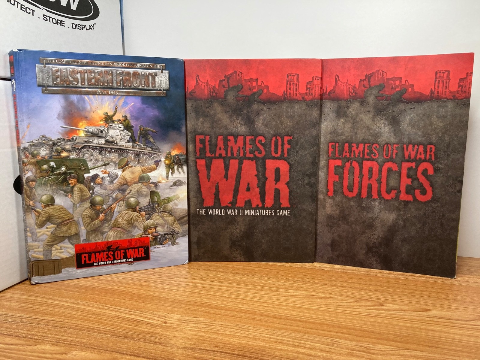 EASTERN FRONT (1942-1943) FLAMES OF WAR – MINIATURES GAME + RULE BOOK + BONUS