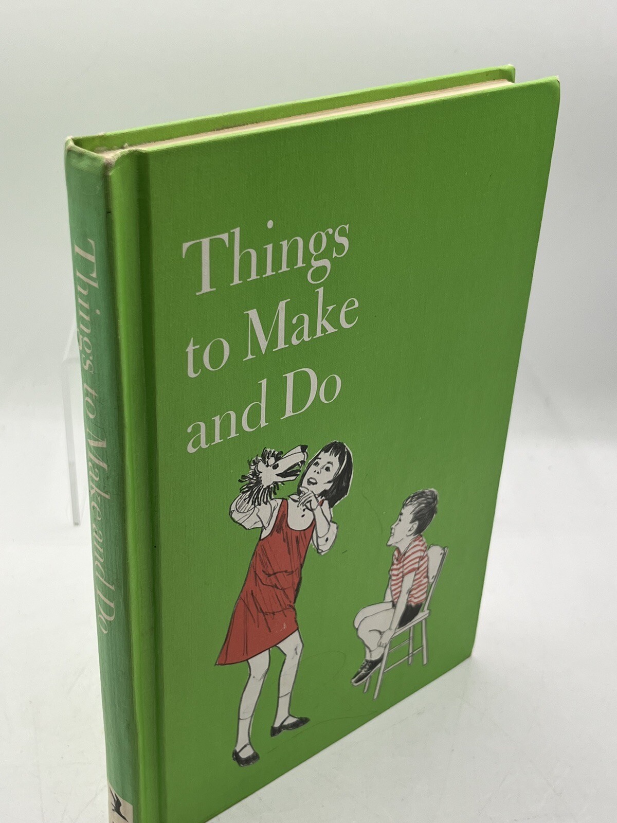 VTG Child Horizons Series: Things To Make And Do 1969 Illustrated HC Homeschool