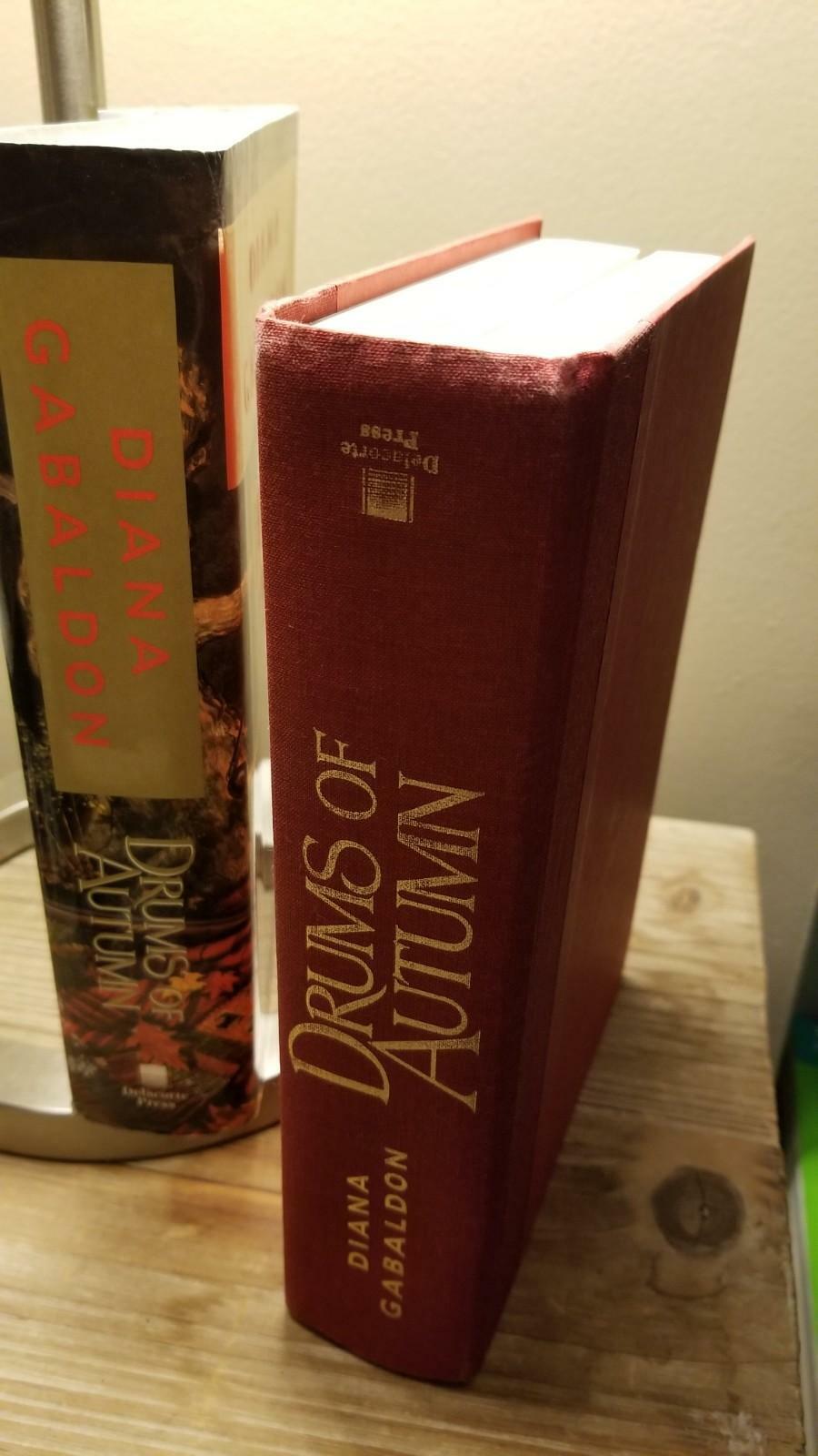 Drums of Autumn (Outlander #4) by Diana Gabaldon 1st Ed 1st Print HB DJ VGC!!