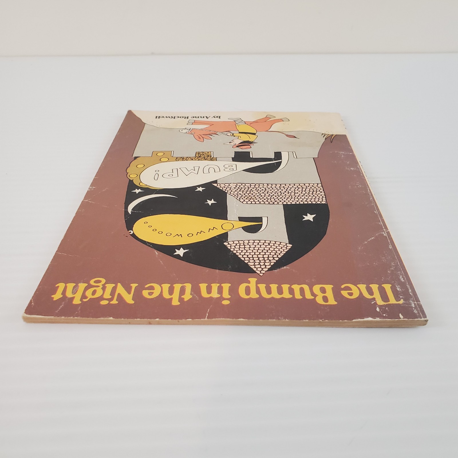 the Bump in The Night by Anne Rockwell 1975 PB