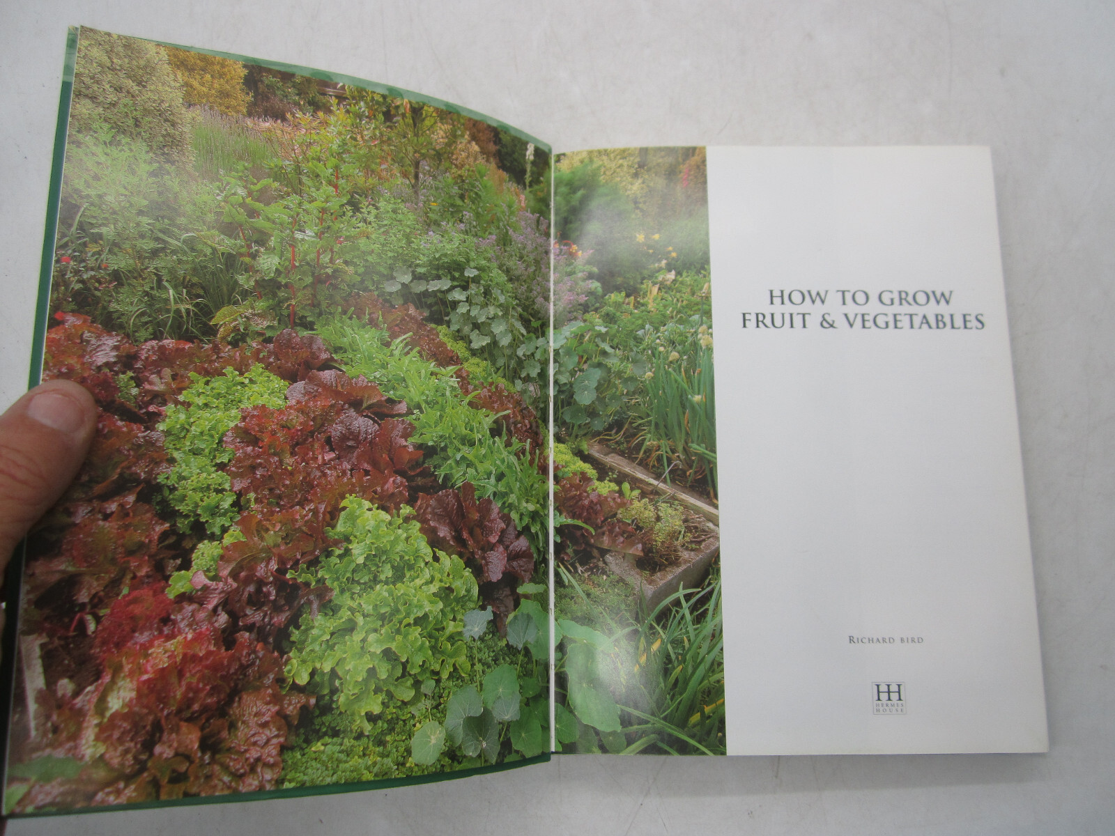 How to Grow Fruit and Vegetables by Richard Bird Anness Publishing 2004 SC