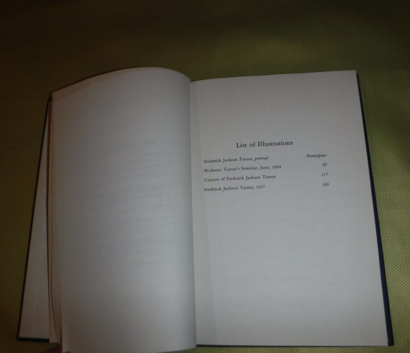 WISCONSIN WITNESS TO FREDERICK JACKSON TURNER ESSAYS ON THE HISTORIAN & THE THES