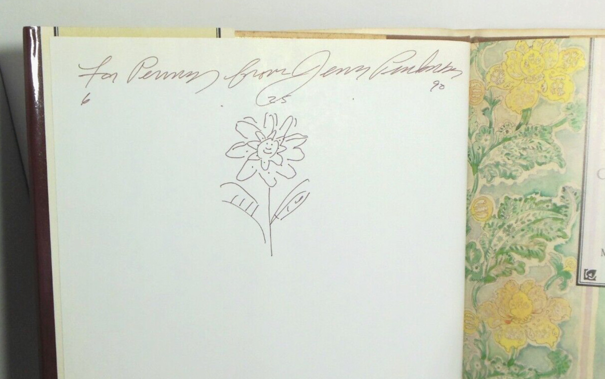 SIGNED Jerry Pinkney Home Place Inscribed with Drawing FIRST 1st Edition HBDJ