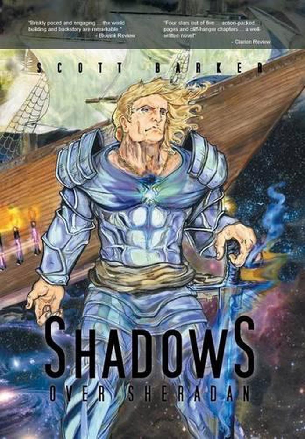 Shadows Over Sheradan by Scott Barker (English) Hardcover Book