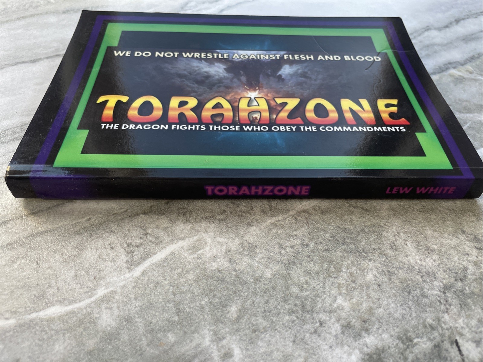 Torahzone We Do Not Wrestle Against Flesh And Blood Lew White