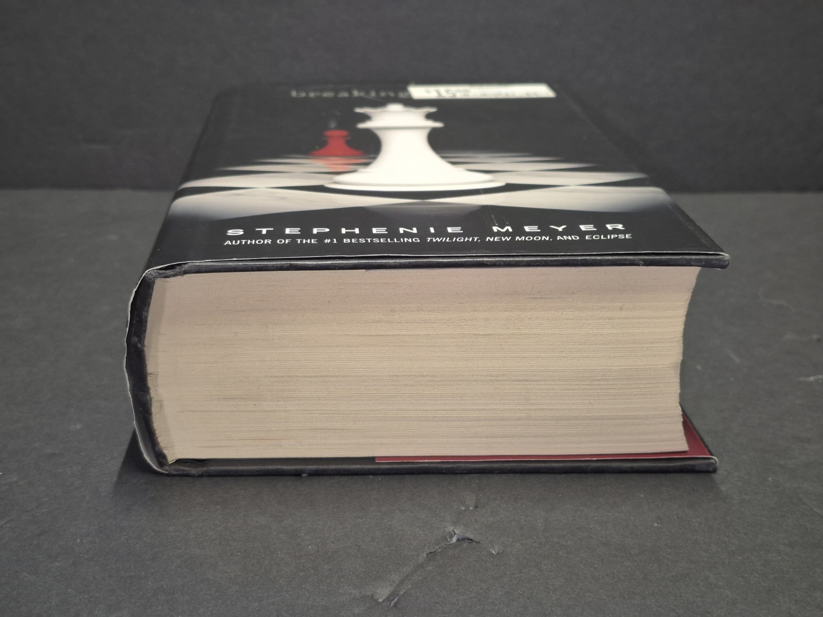 Breaking Dawn by Stephenie Meyer Hardcover First Edition Later Printing w/ DJ