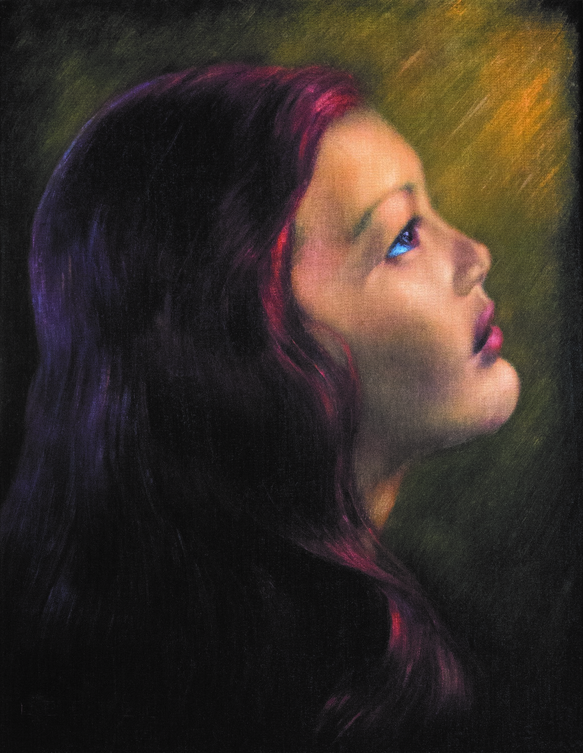LEETEG, BABES, BARS, BEACHES, and BLACK VELVET ART; author signed, nudes,Tahiti