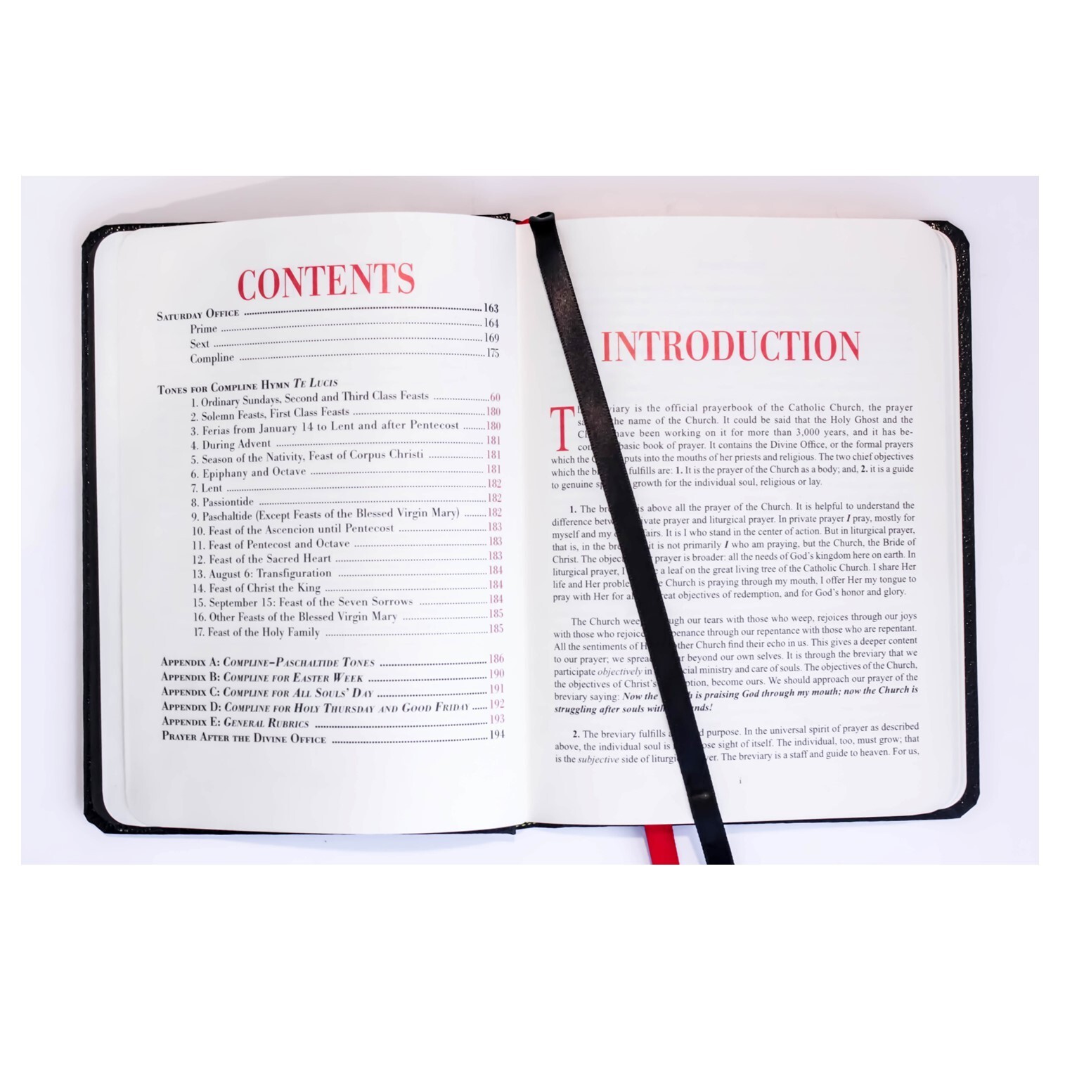Divine Office Traditional Catholic Prayer Latin / English
