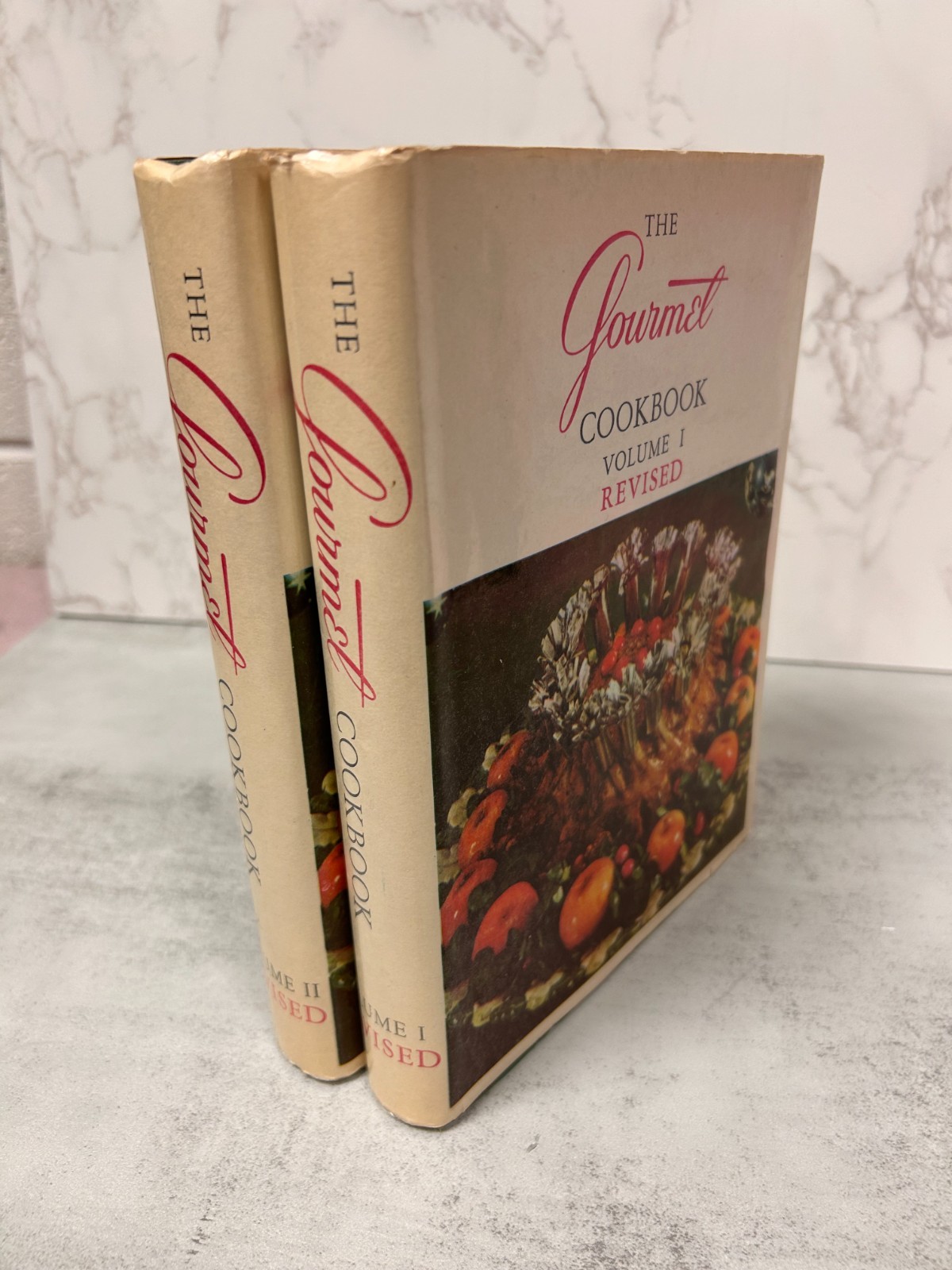 The Gourment Cookbook REVISED Volume 1 & 2 1968