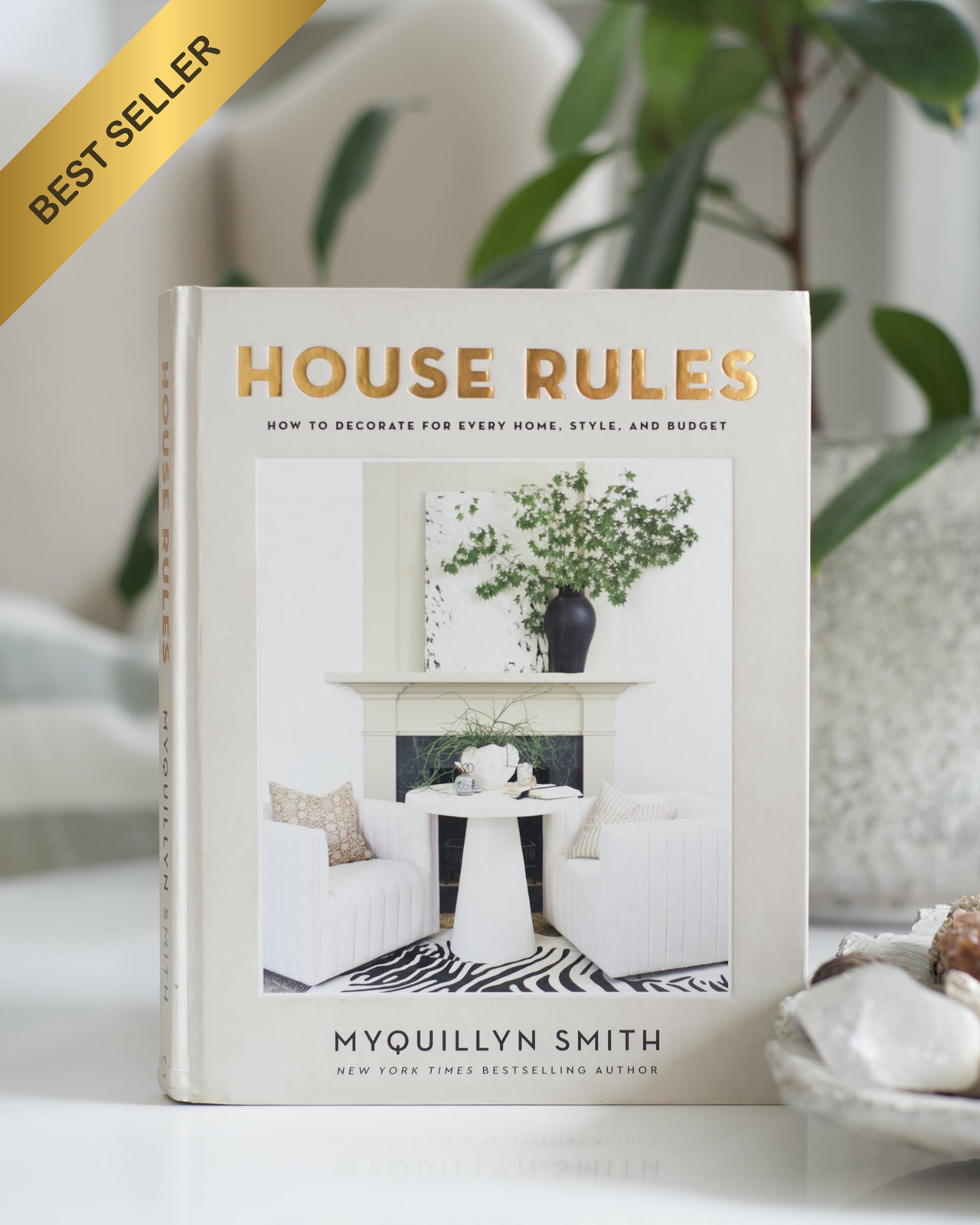 House Rules Cozy Minimalist Guide to Interior Design Home Organization Book