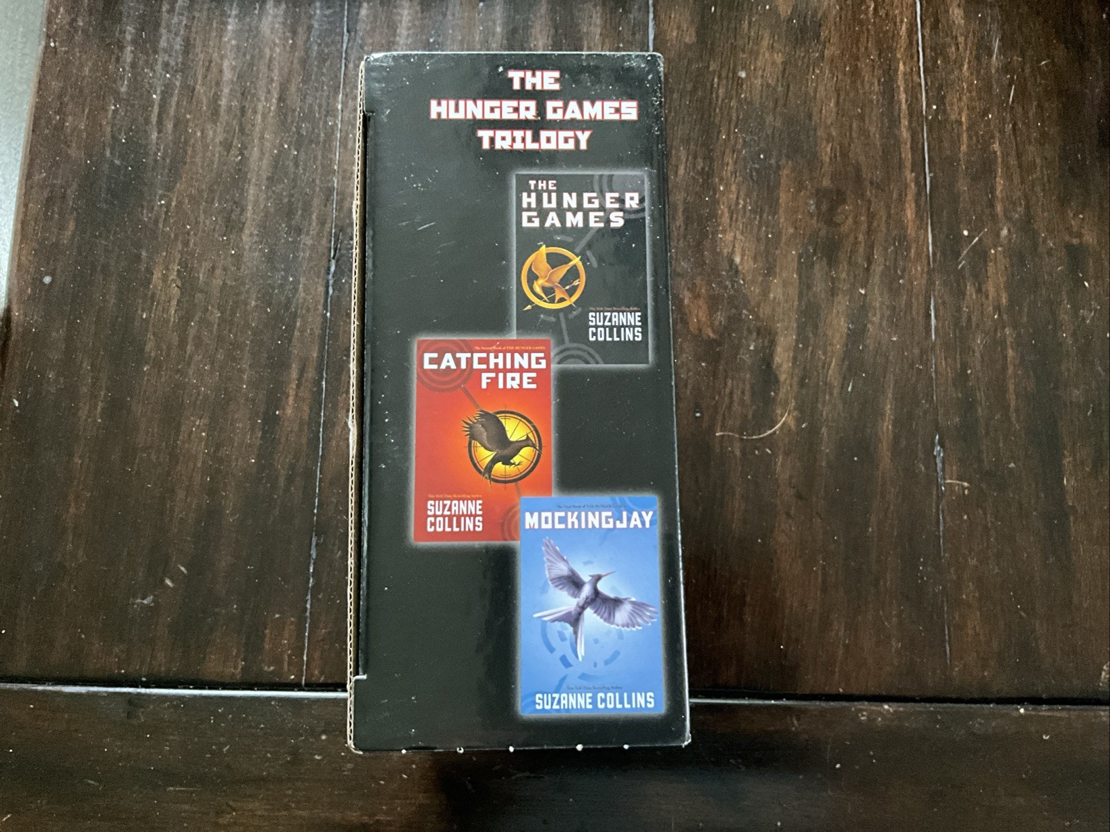 Hunger Games Trilogy Boxed Set Set by Suzanne Collins (2010, Quantity Pack)