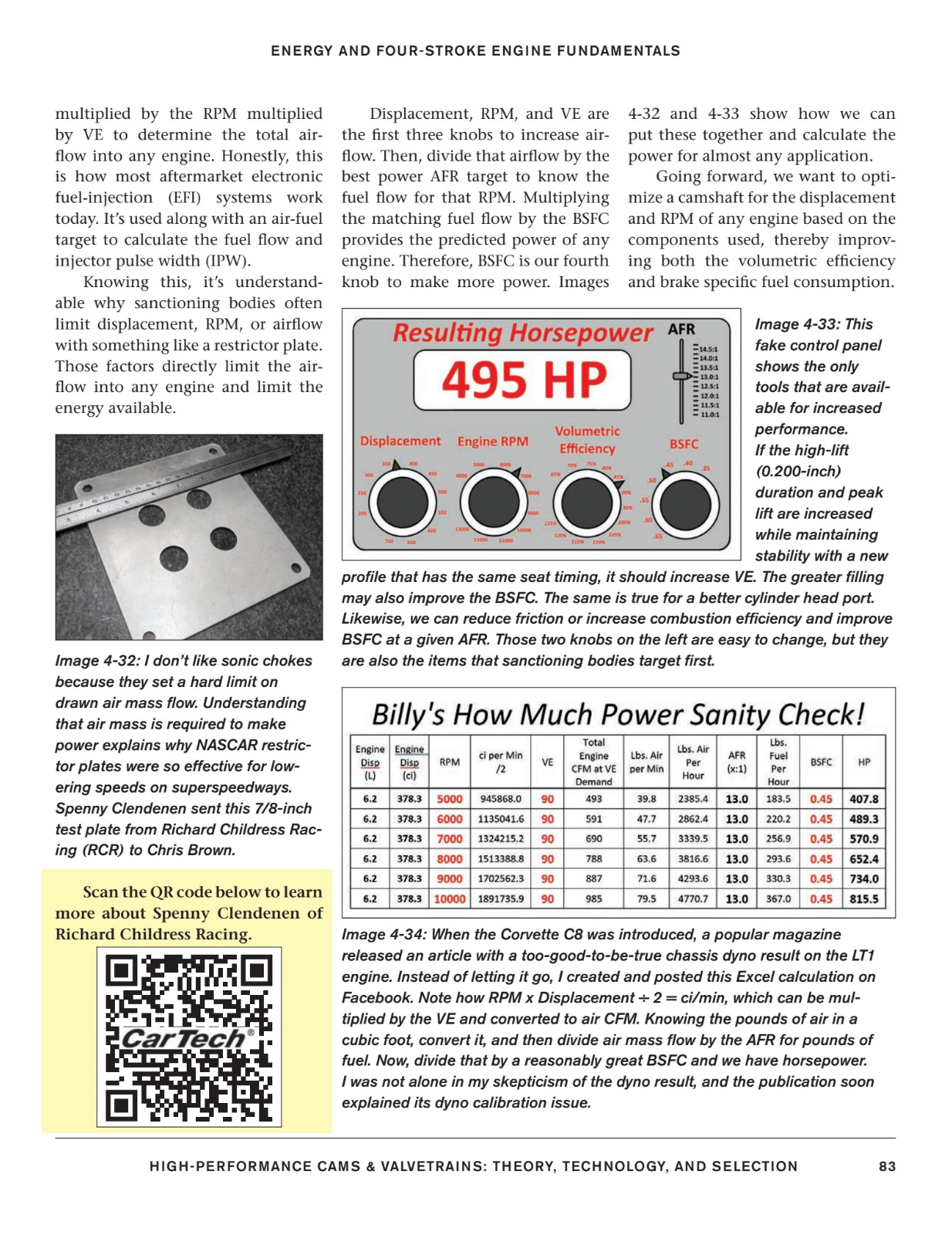 SA533 High-Performance Cams & Valvetrains: Theory, Technology, and Selection