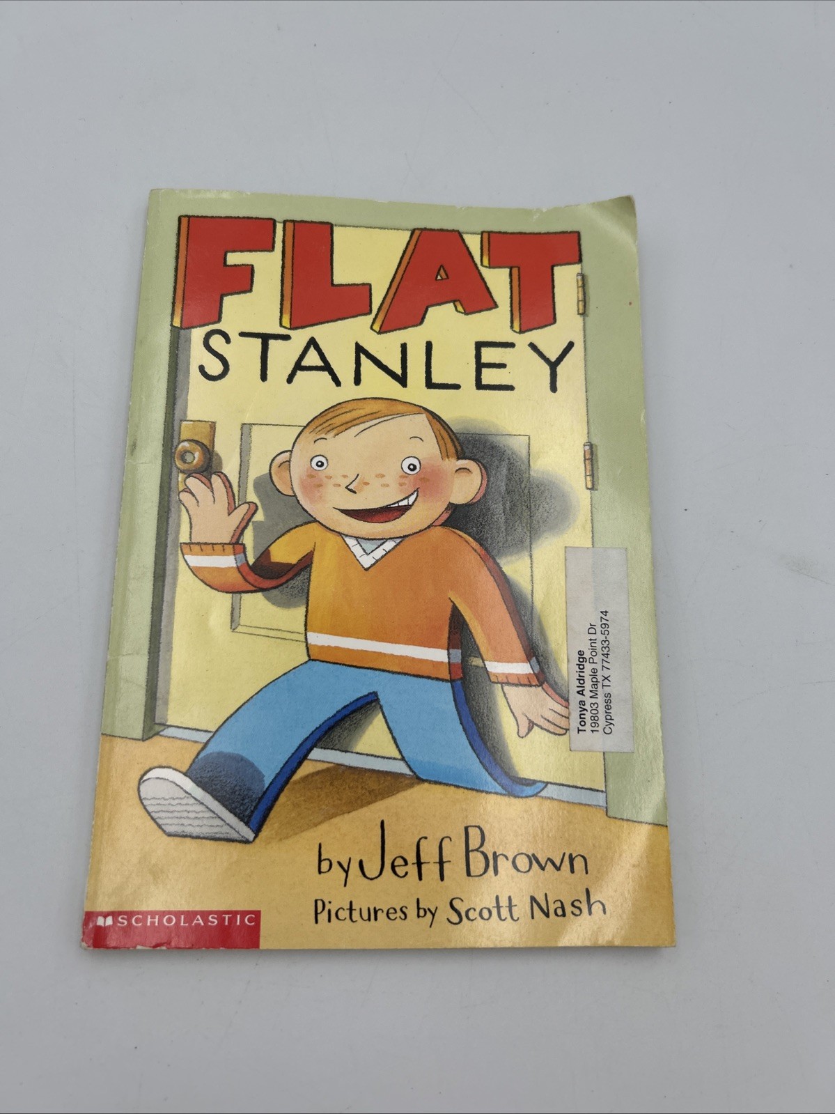 VTG Lot of 7 FLAT STANLEY Paperback BOOKS Jeff Brown Harper -Smoke Free Home