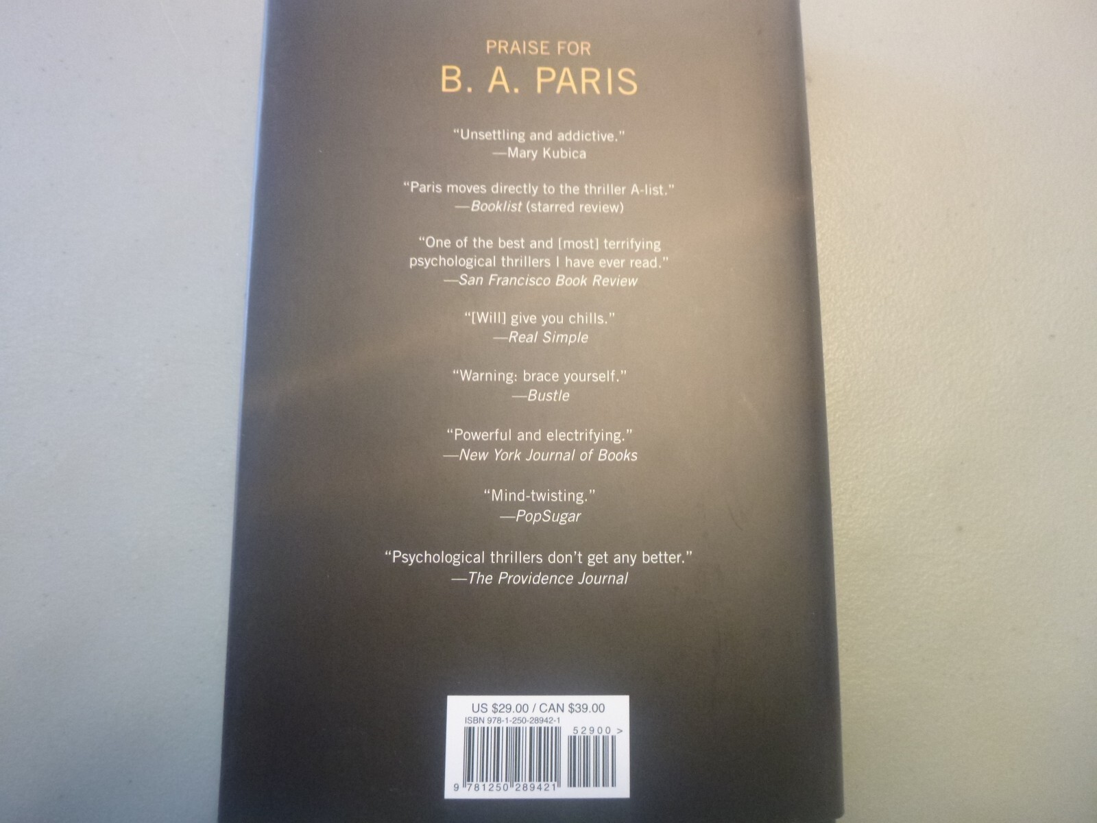 The Guest by B.A. Paris