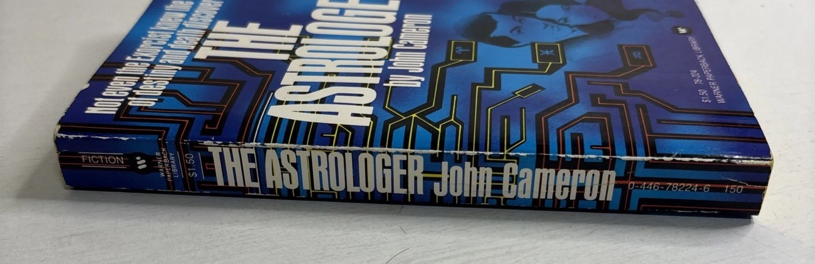 The Astrologer By John Cameron Trade Paperback Warner PB Library Press