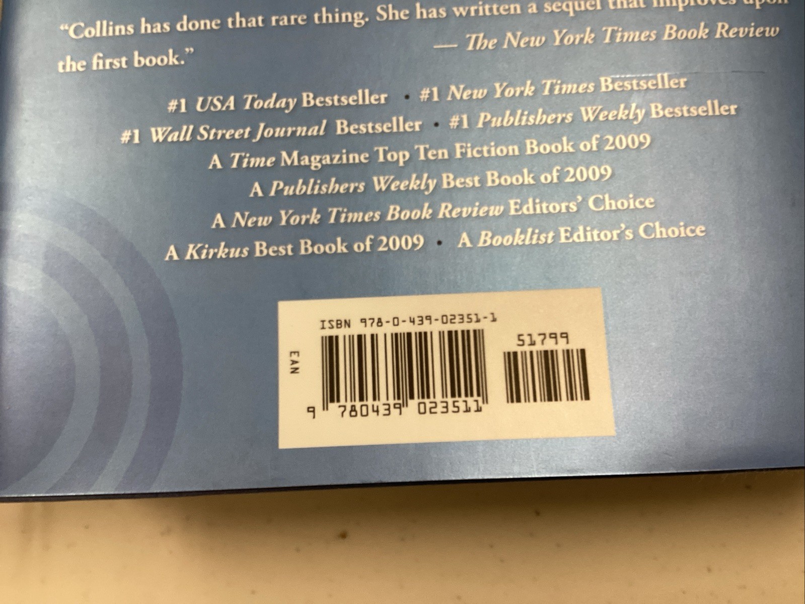 The Hunger Games & Mockingjay – both 1st Ed. & 1st Printing—Suzanne Collins