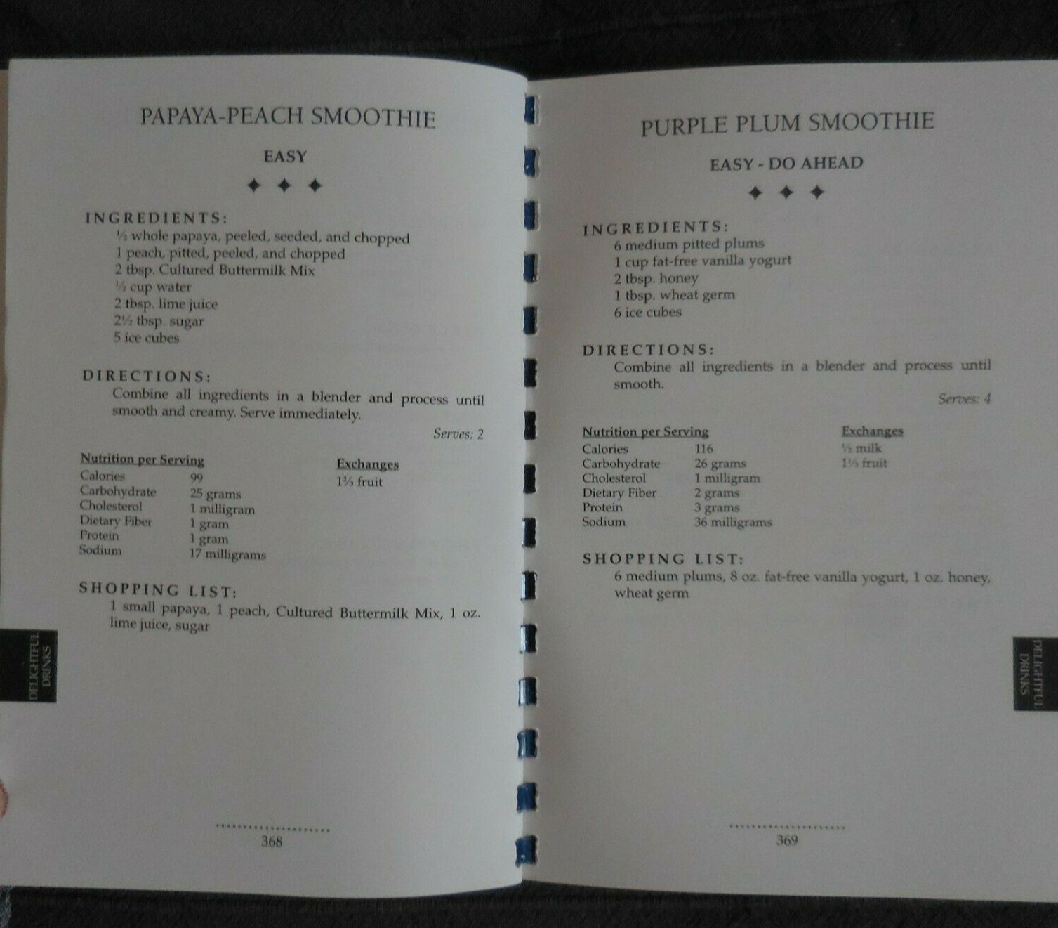 The Fat Free Living Super Cookbook, Recipes, Spiral Bound, 444 Pages, like new