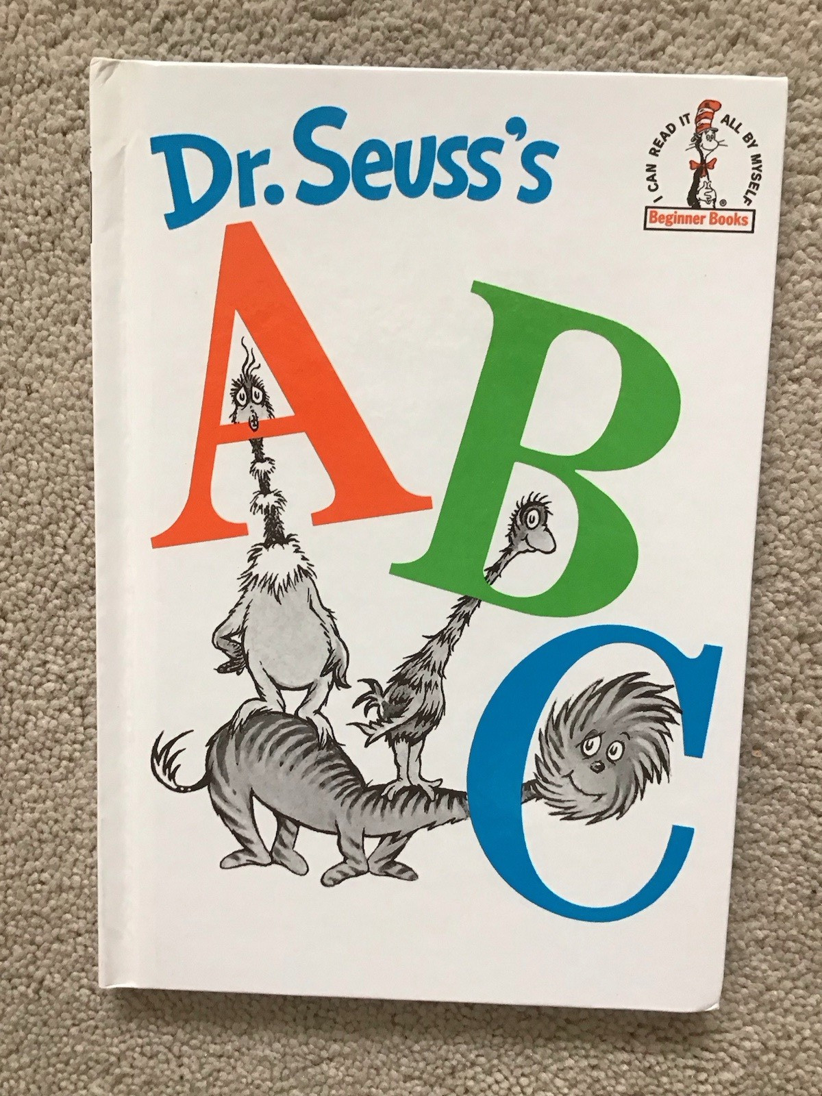 Lot of 7 Hardcover Beginner Books by Dr. Seuss 8 3/4″ x 6 1/4″