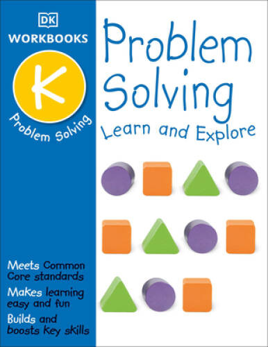 DK Workbooks: Problem Solving, Kindergarten – Paperback By DK – VERY GOOD