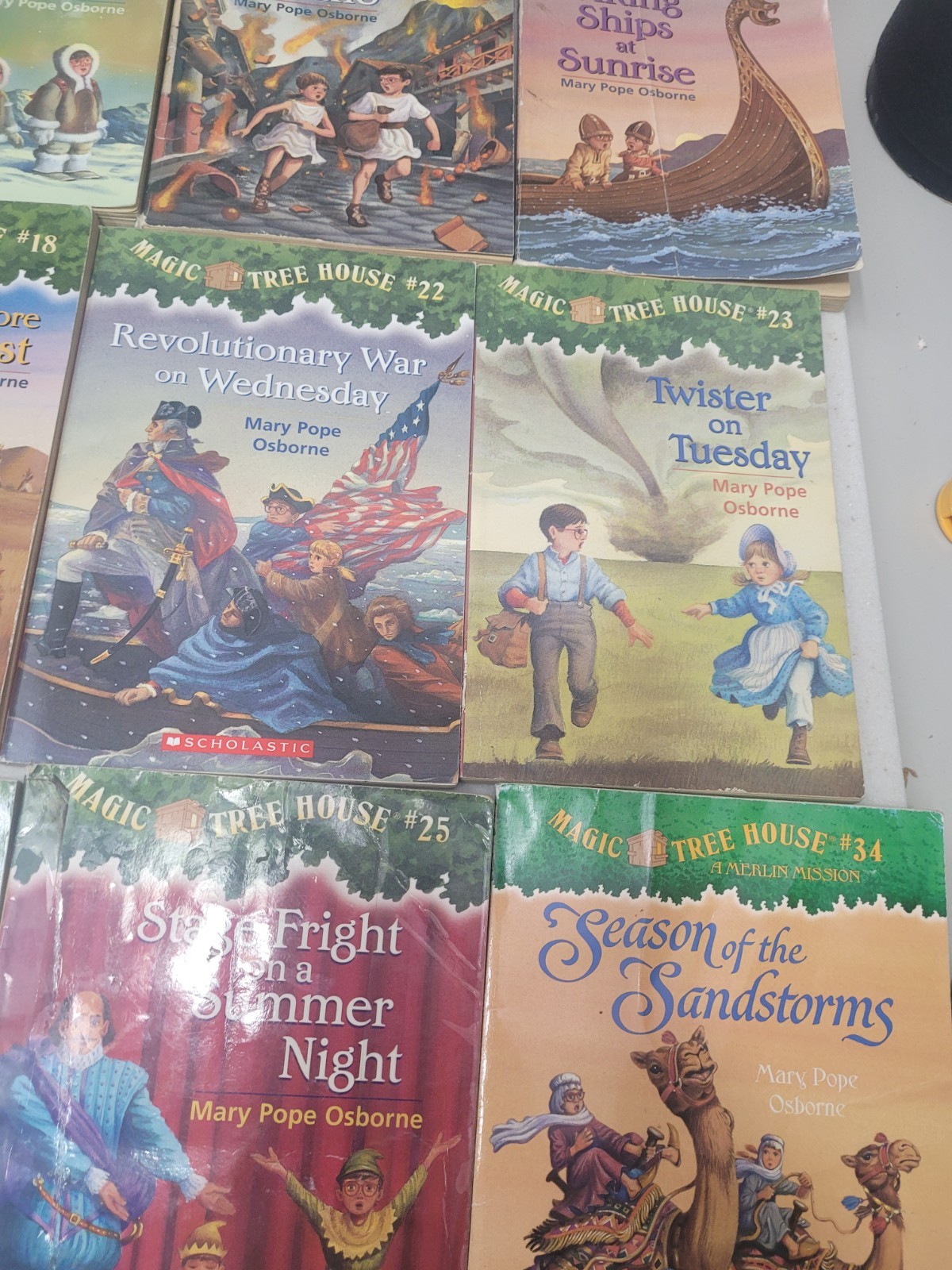 Magic Tree House Paperback Lot of 23 (Various One Duplicate) See Description!
