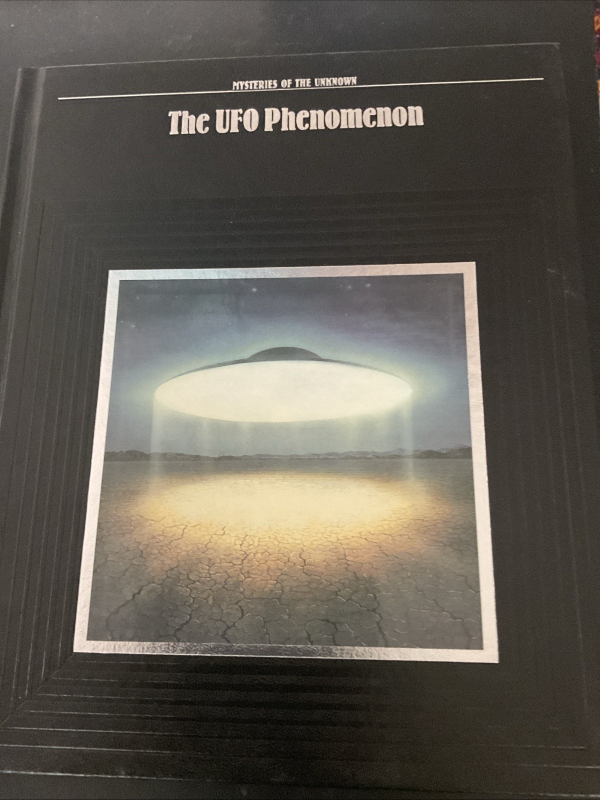 Vintage Time Life HC Mysteries of the Unknown “The UFO Phenomenon” B3714
